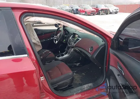 2014 Chevrolet Cruze 1Lt Manual z USA, uszkodzony, nr VIN 1G1PD5SB4E7373564